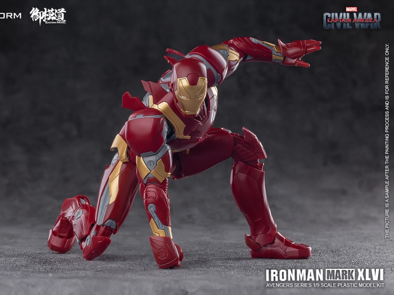 Model Kits-Iron Man
